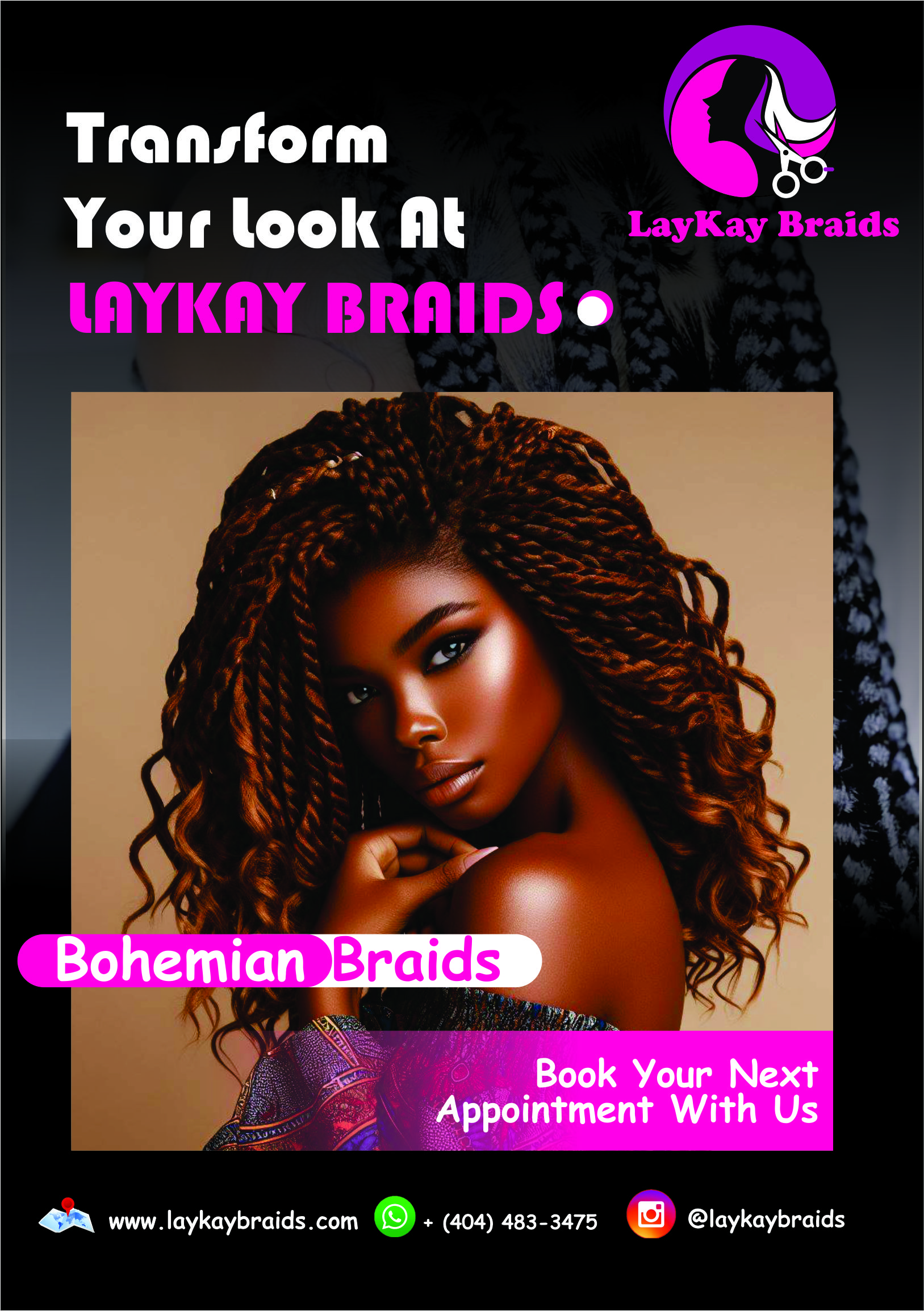 LayKay Braids - Bohemian Braids